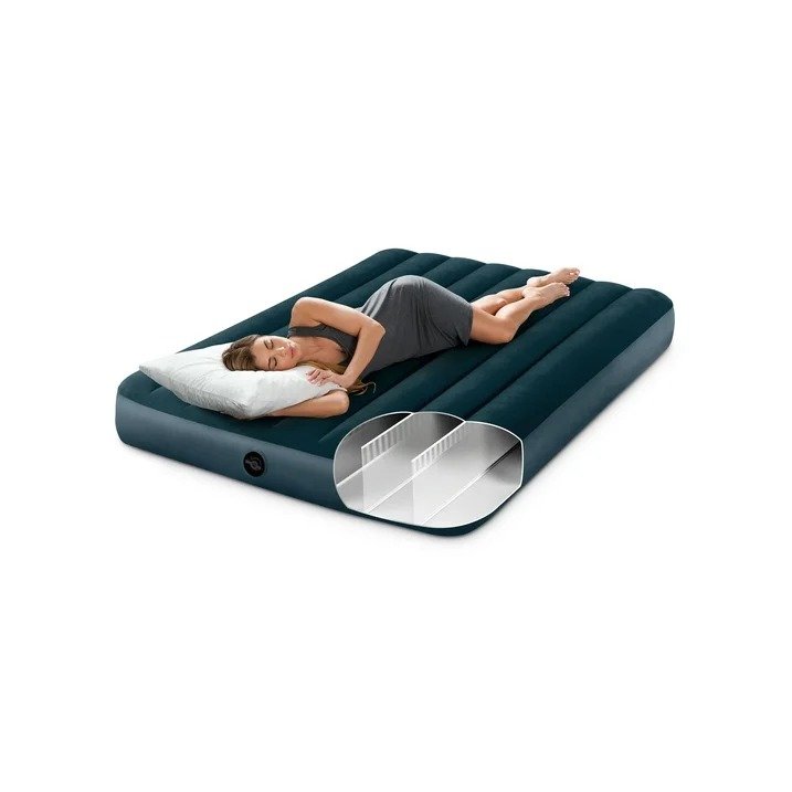 Intex 10" Full Standard Dura-Beam Airbed Mattress – Pump Not Included - Image 5