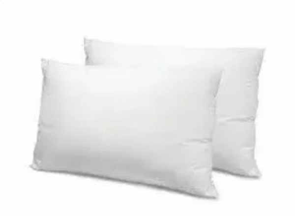 Plush Comfort Microfiber Pillow soft easy sleep 48 x 65 cm