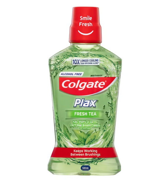 Colgate Plax Fresh Tea Mouthwash