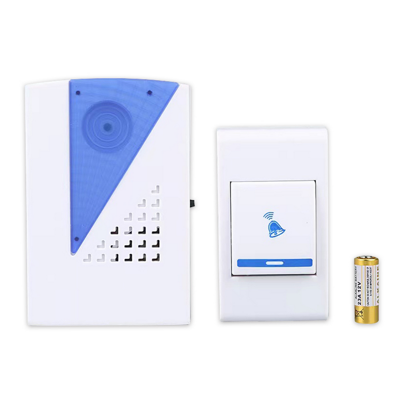 Wireless Battery-Powered Doorbell with 32 Melodies | DC or Battery Operated | 1-Year Warranty
