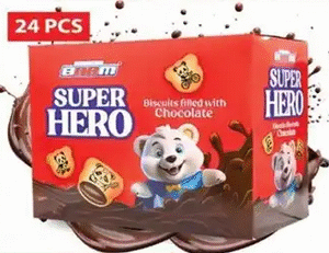 Soneri boom super hero chocolate 348 gram