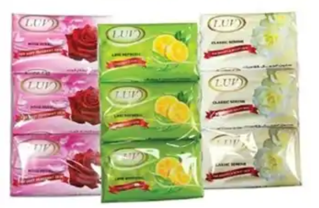Luv beauty soap 125 gm Classic Jasmine - Pack of 6