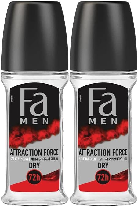 Fa Roll On Men Attraction 50ml