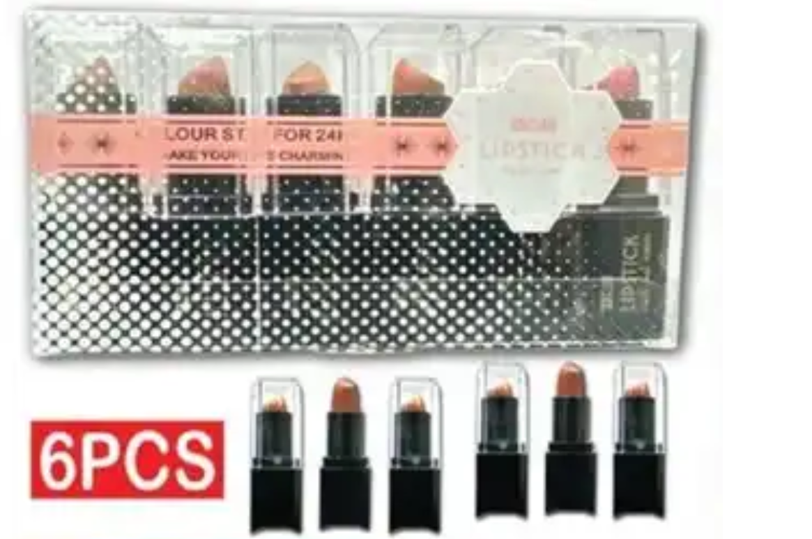 ADS Lipstick 6pcs