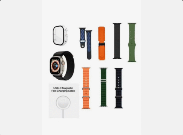 Smart Watch ultra 3 Multi functional Watch 7in1