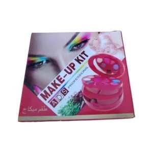 Adspragationn Color Series All-in-One Makeup Kit for Girls & Women – Glossy Finish, Multicolor, Travel-Friendly Case (New3)