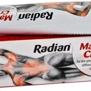 Massage Cream for Instant Relief – 40g | Fast-Acting Pain Relief Cream | Fragrance-Free, Non-Greasy Formula for Muscle & Joint Discomfort