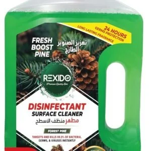 REXIDO High Power Antibacterial Floor Cleaner (Forest Pine) – 3L: