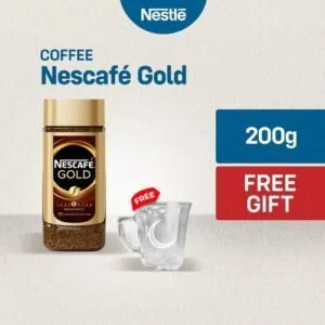 Nescafé Gold Premium Instant Coffee 200g