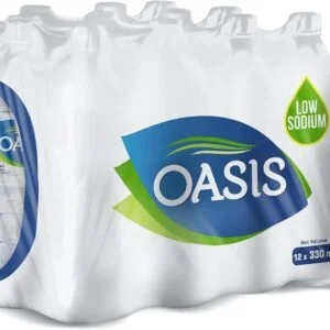 Oasis Still Water - 330 ml (Pack of 12)