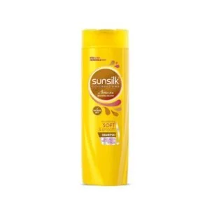 Sunsilk Nourishing Soft & Smooth Shampoo for Dry, Damaged Hair – 180ml