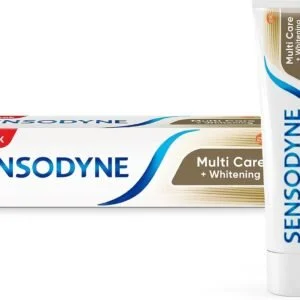Sensodyne Multi Care + Whitening Toothpaste for Sensitive Teeth – 50ml