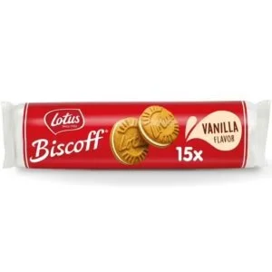 Lotus Biscoff Sandwich Cookie Vanilla Cream 150g