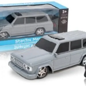ShanTou Man Remote Control SUV for Kids - Metallic Grey