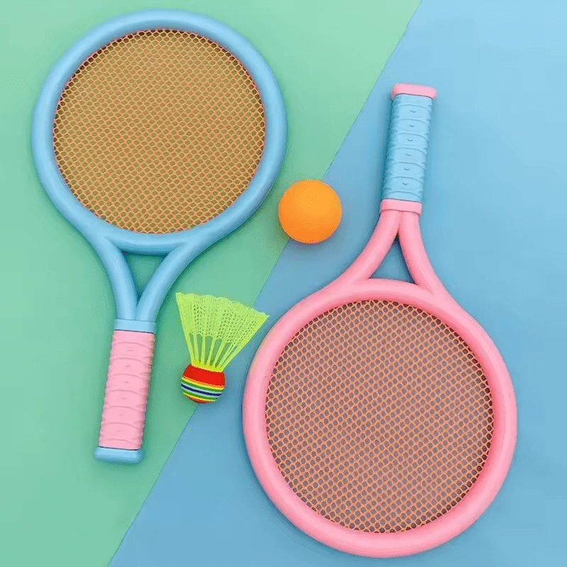 Fun Tennis Set for Kids - Perfect Beginner's Racket Play (Ages 3+)