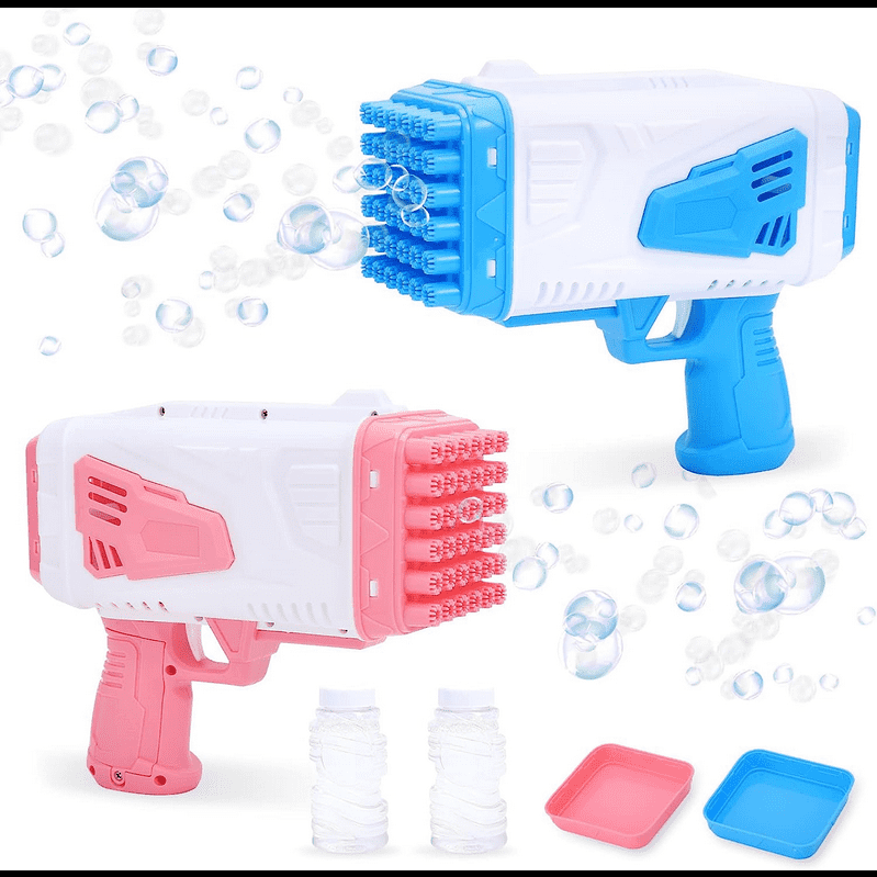 Exciting Bubble Gun Blaster Set for Kids - Unleash a Stream of Bubbles!