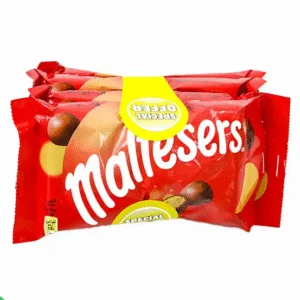 Maltesers Chocolate Bars, 37 gm x Pack of 4