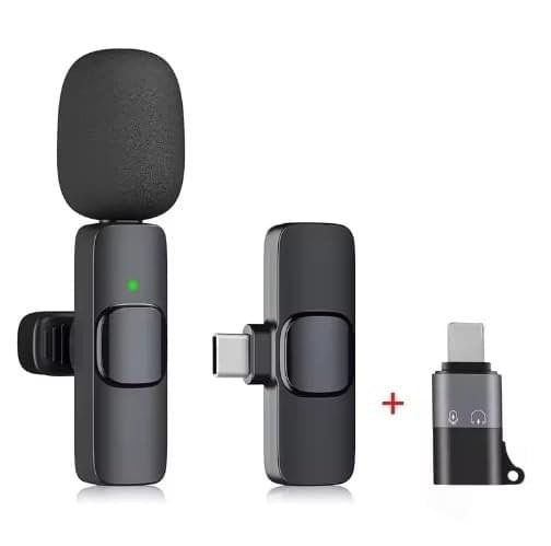 MOBONE K8 Wireless Lavalier Microphone