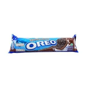 Oreo Sandwich Biscuit – Chocolate Crème 119.6g (Imported)