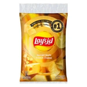 Lay’s French Cheese Potato Chips – 12g x 21 Pack