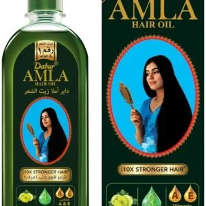 Dabur Amla Hair Oil | Natural care | Enriched with Amla, Natural Oils & Vitamin C | For Long, Strong & Dark Hair 200ml