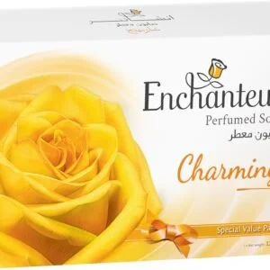 Enchanteur Charming Soap With CitrUS And Cedarwood Extracts, 3X125 (Pack of 3) G