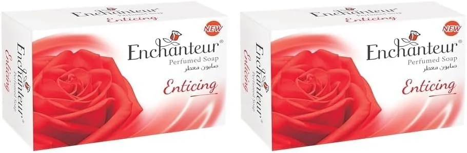 EnchantEUr Enticing Perfumed Soap - 125 Gm (Pack of 3)