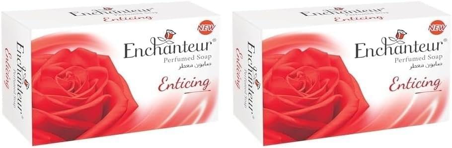 EnchantEUr Enticing Perfumed Soap - 125 Gm (Pack of 3)