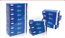 Linex Facial Soft Tissue Ply Boxes Virgin Pulp - Pack of 7
