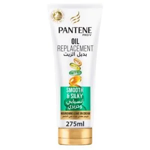 Pantene Pro-V Hair Oil Replacement Smooth & Silky Leave On Cream Value Pack 180 ml