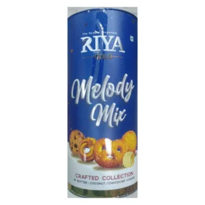 Riya Gold Melody Mix Crafted Collection of Butter, Coconut and Chocochip Cookies, 500g