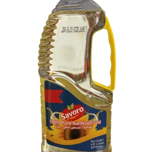 Savoro 100% Pure Sunflower Cooking oil 1.5L