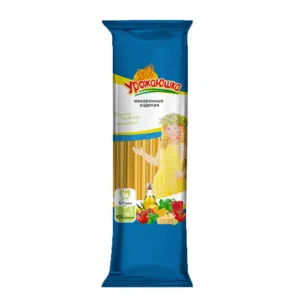 Pasta "Urozhayushka" "Spagetti" pack of 3 x 450 G