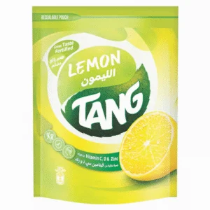 Tang Lemon Flavour Juice Powder 375grams