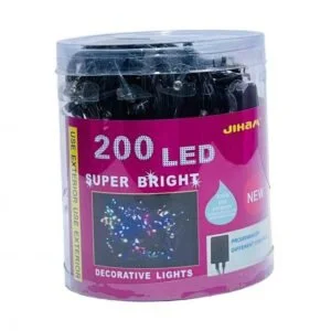 starlit 200 led string light 14m - white